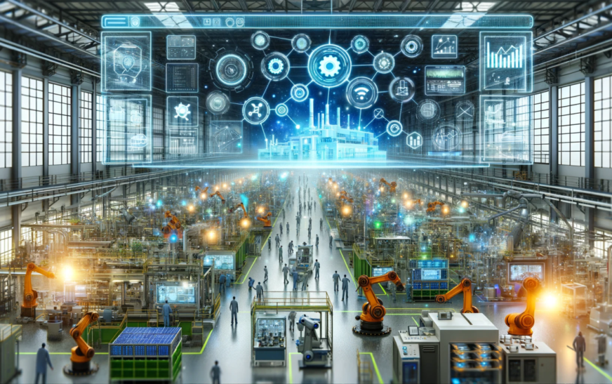 How Digital Twins Are Shaping the Future of Manufacturing