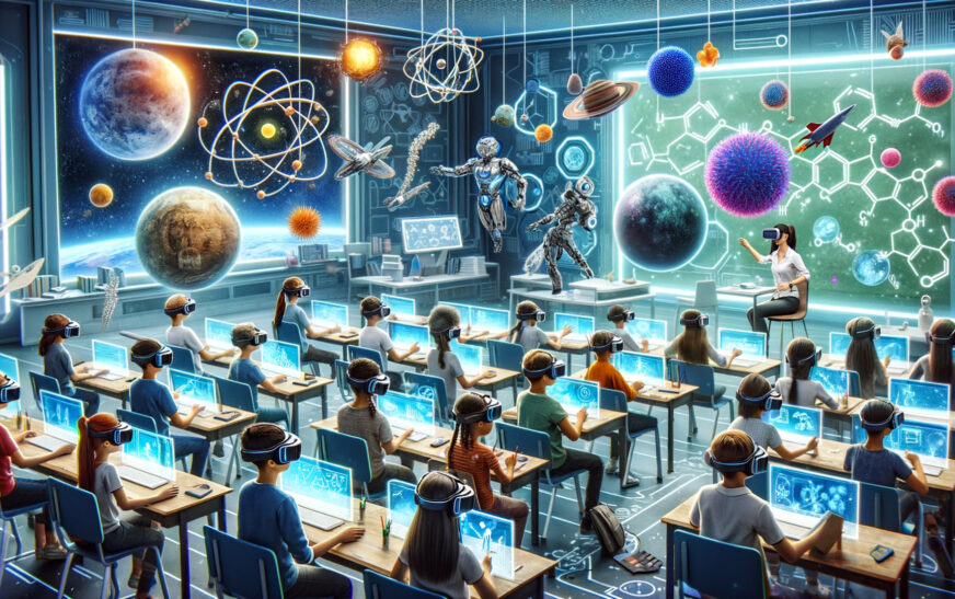 Virtual Reality in Education: How VR is Changing Classrooms