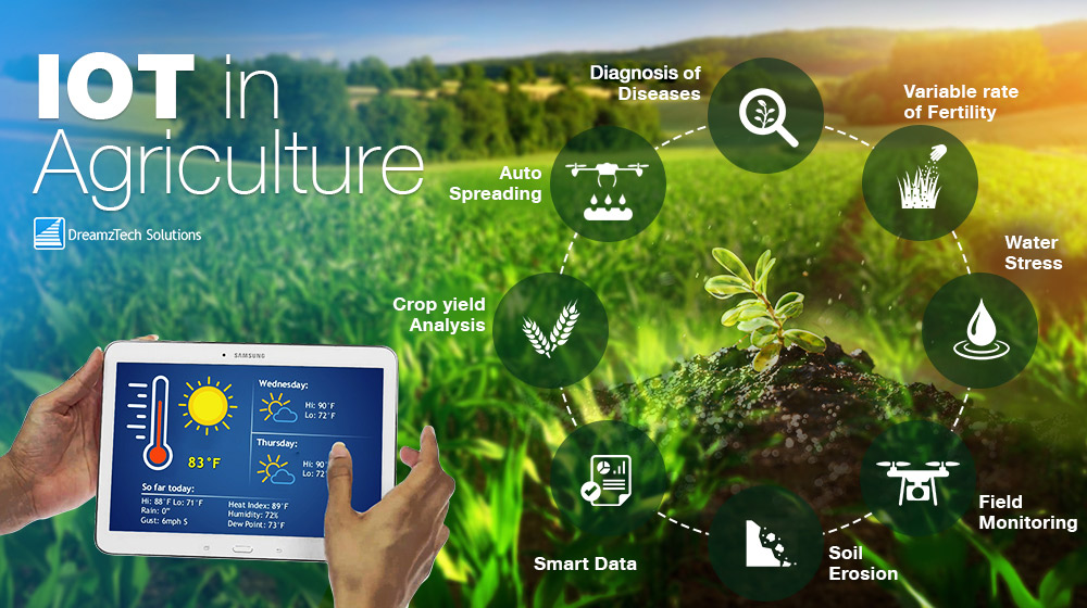 Smart Farming: How IoT is Changing Agriculture
