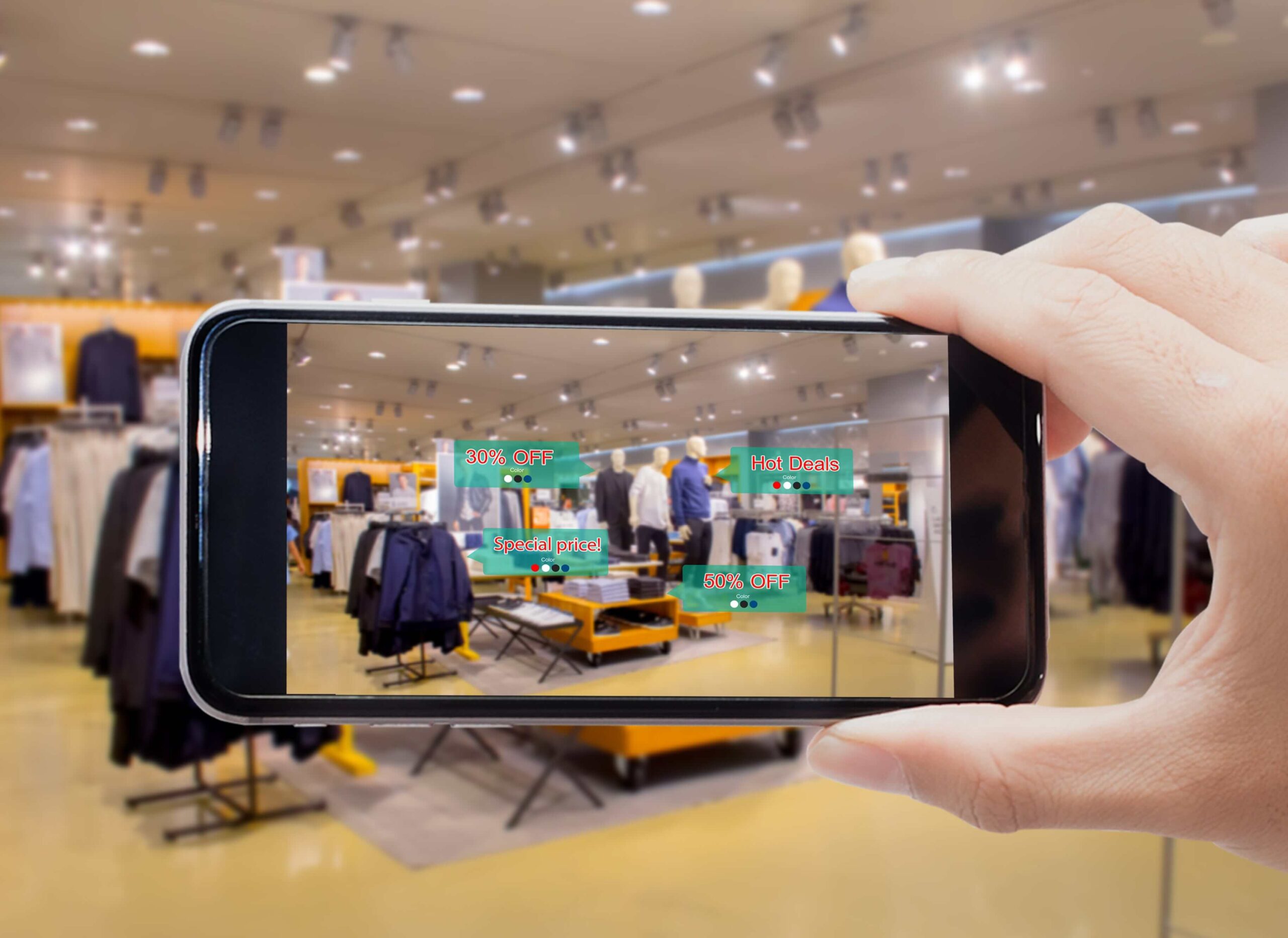 Augmented Reality Shopping: Changing the Retail Experience